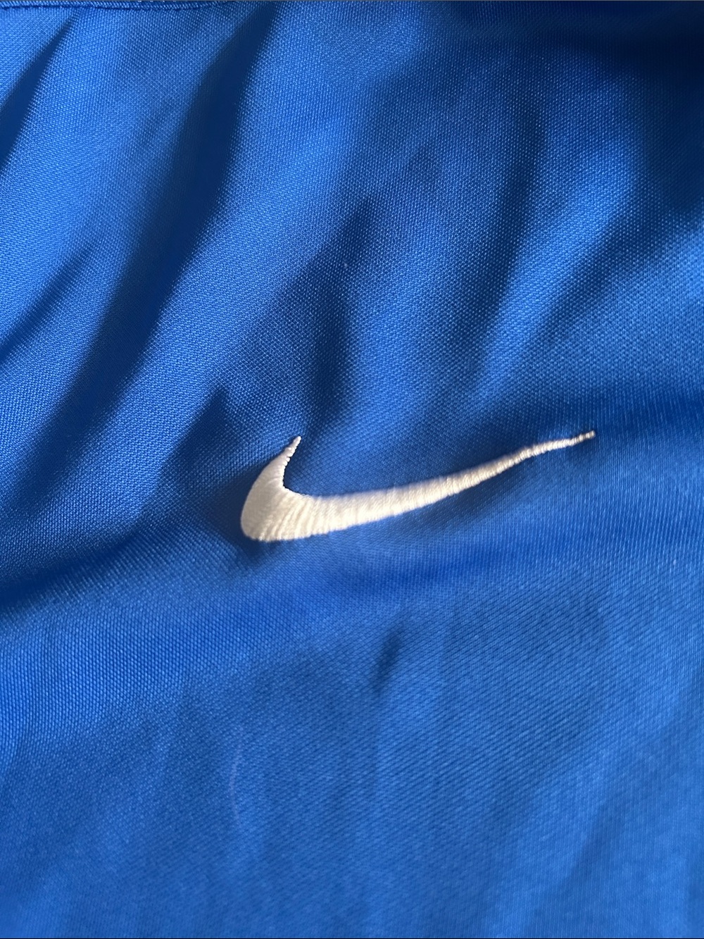 Nike Kentucky Royal Blue & White University Logo Polo - Picture 3 of 5